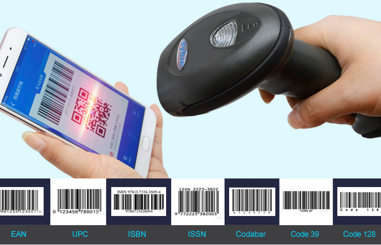 2d pdf417 barcode scanner