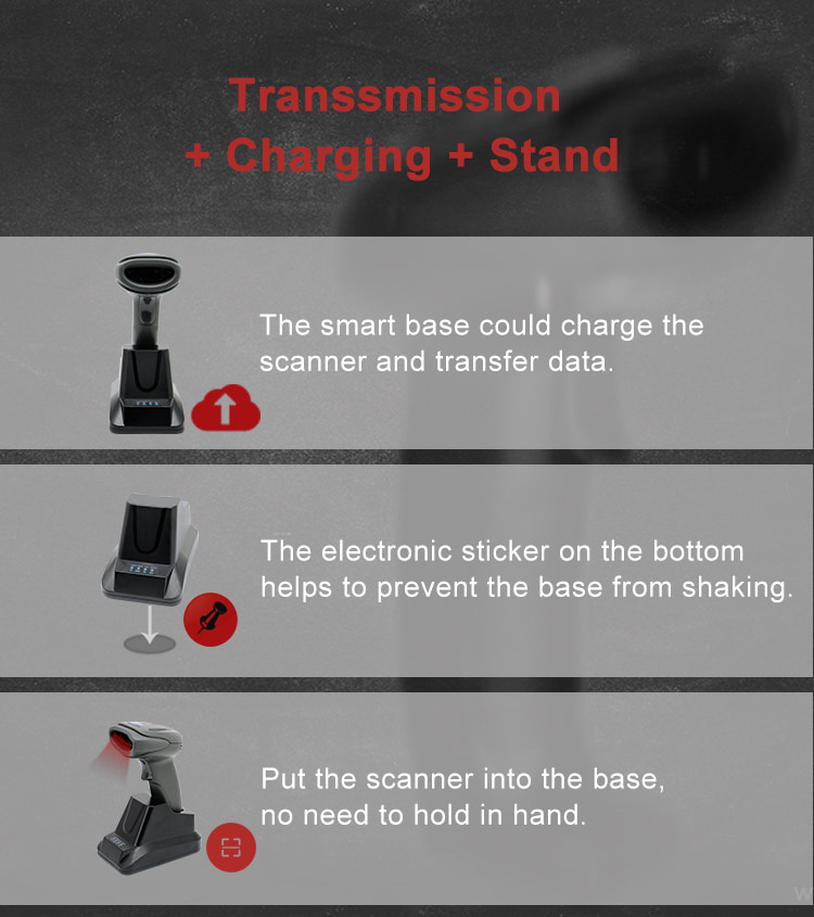 Wireless Barcode Scanner