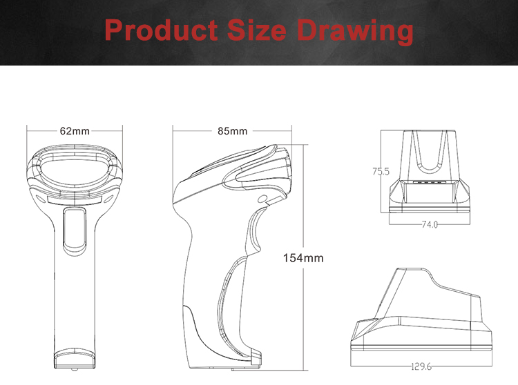 2d barcode scanner