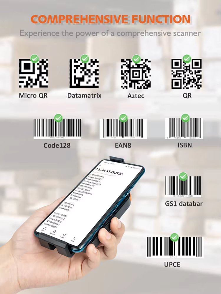 2d barcode scanner