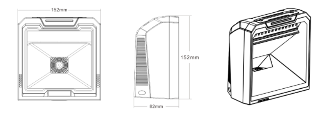 2d desktop barcode scanner