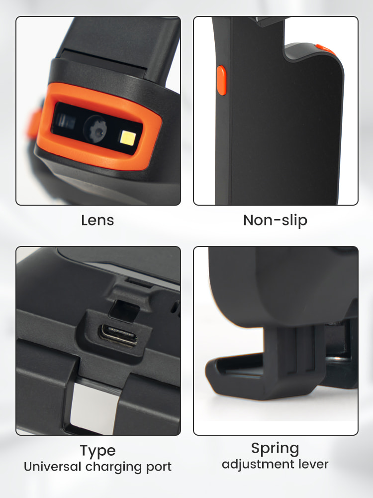 Back Clip Scanner for Phone