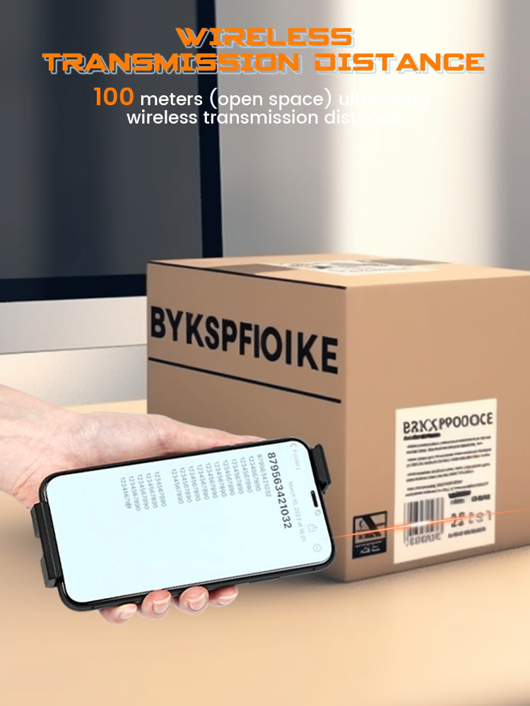 2D Wireless Barcode Scanner