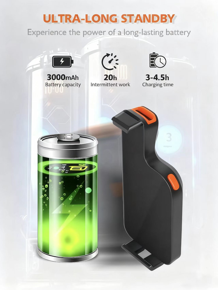 Cordless barcode scanner