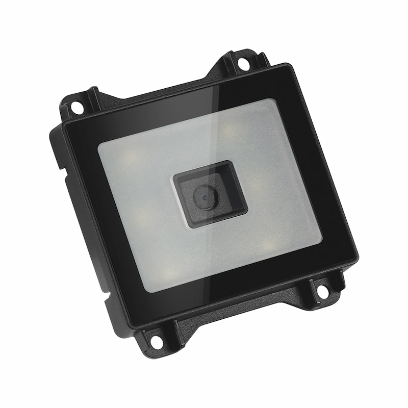 Embedded barcode scanner