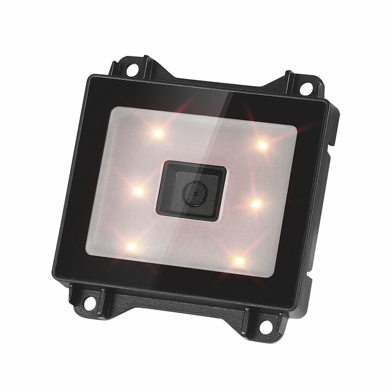 Kiosk barcode scanner