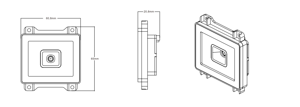 Parking Barcode module applicantion