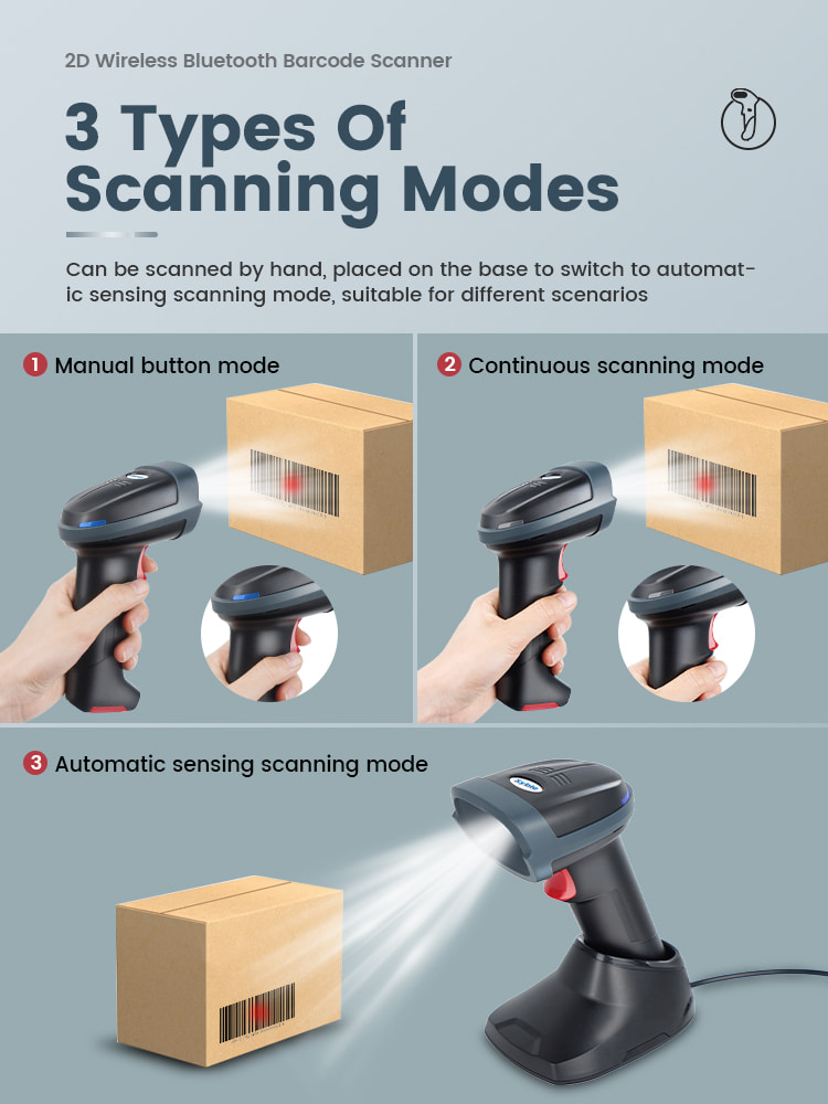 bluetooth barcode scanner
