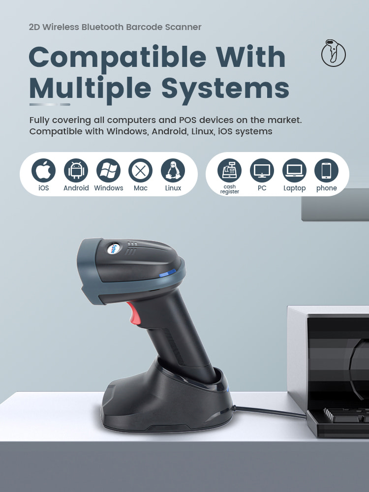 wireless handheld barcode scanners