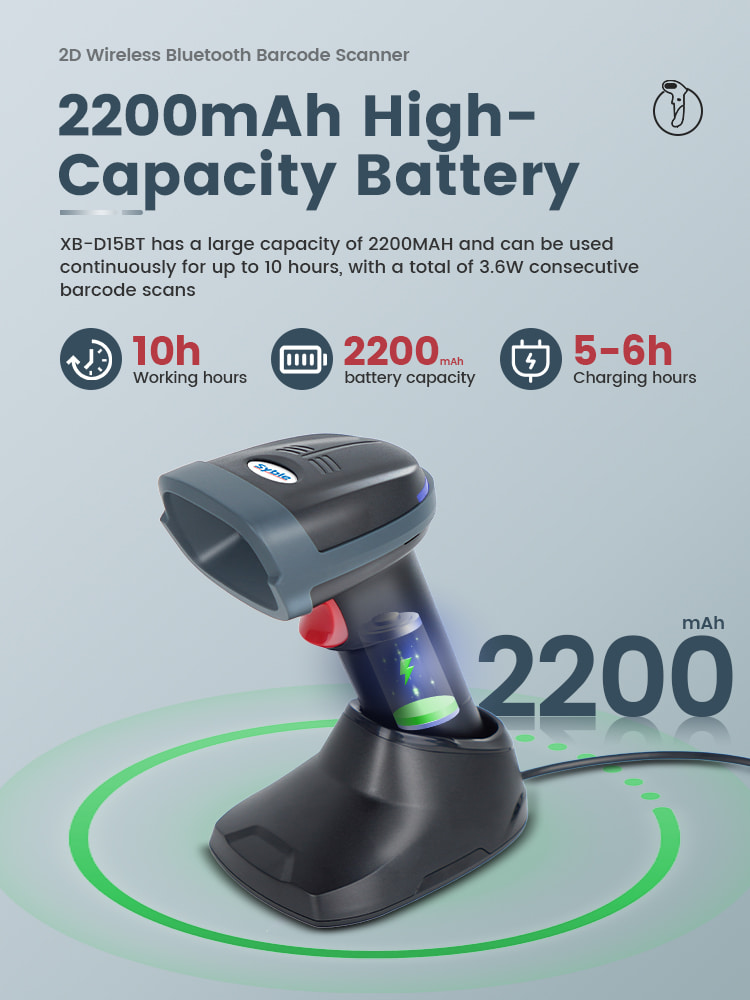 wireless handheld barcode scanners