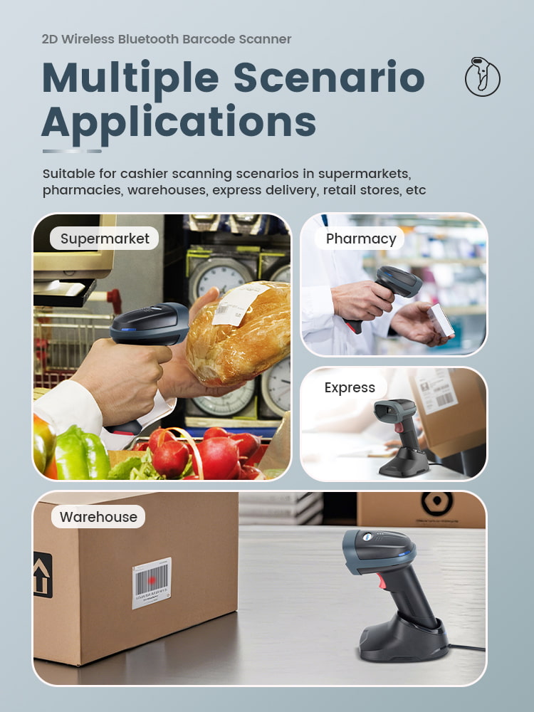 wireless handheld barcode scanners