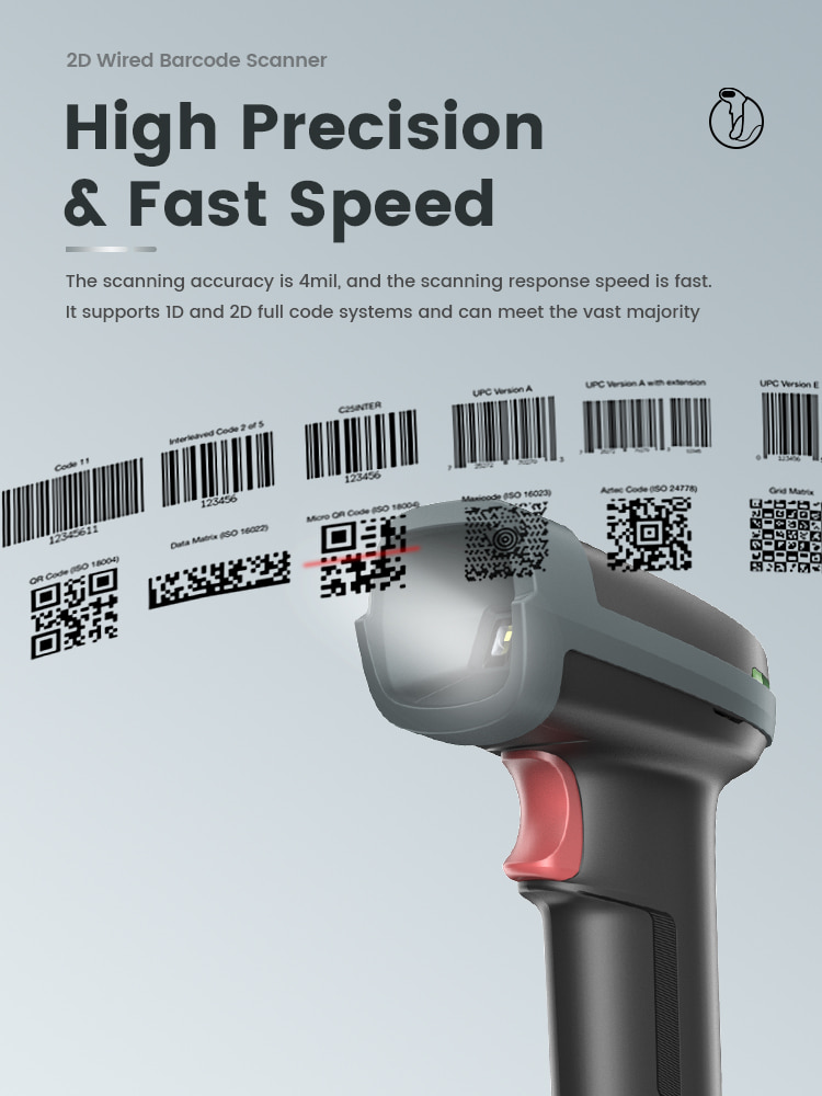 2d barcode reader