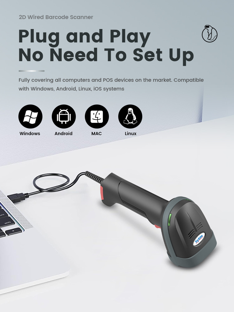 cheap 2d barcode scanner