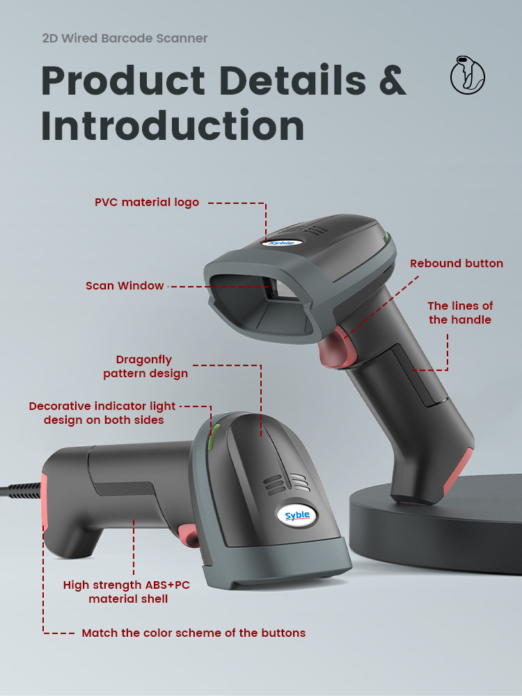 2d handheld barcode scanner