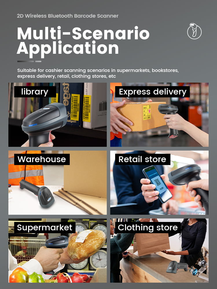 wireless handheld barcode scanners