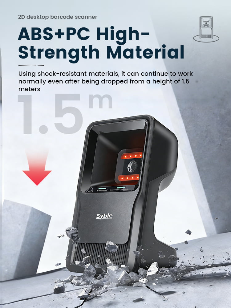 2d desktop barcode scanner