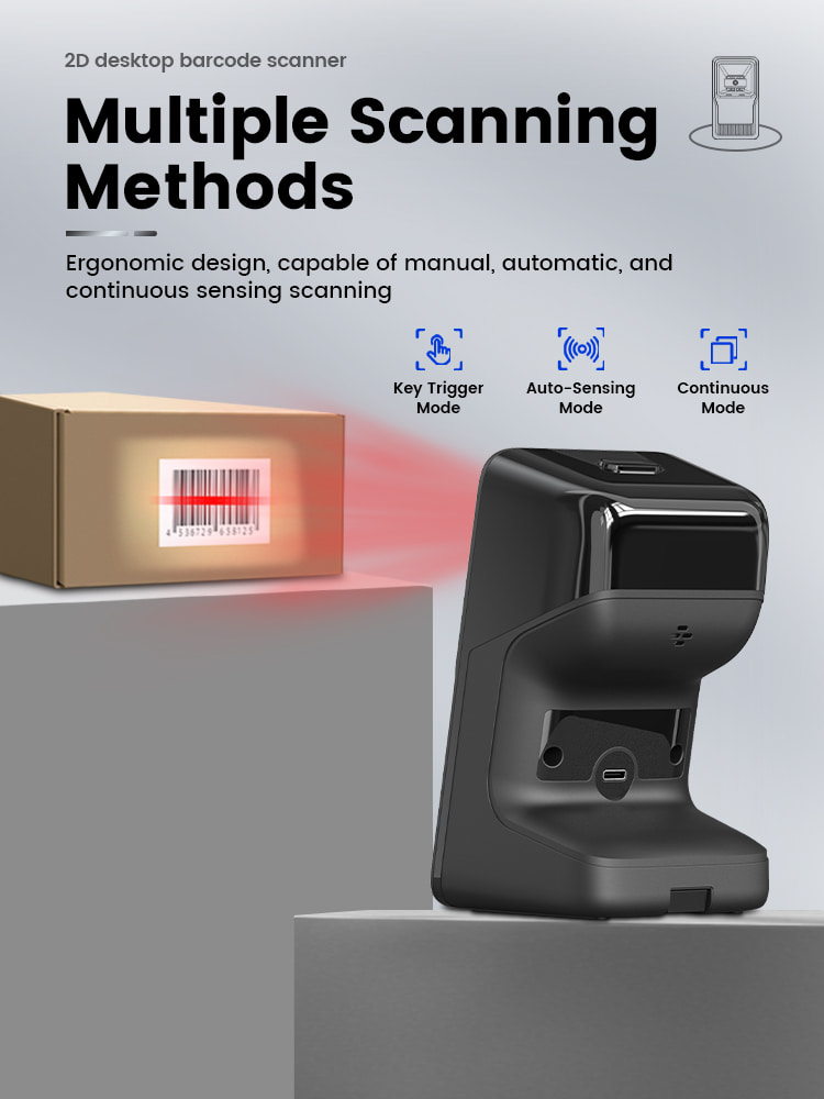 2d desktop barcode scanner