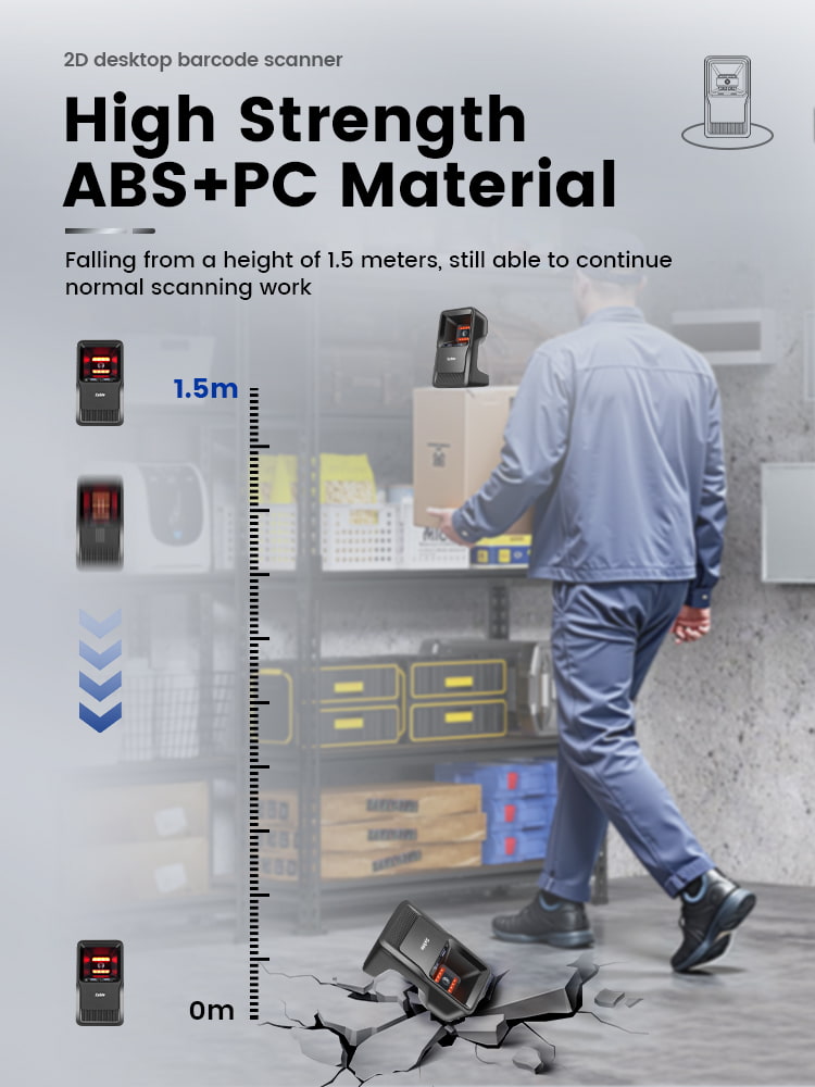 desktop barcode reader