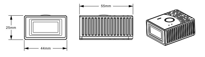 fixed mount 2d barcode scanner