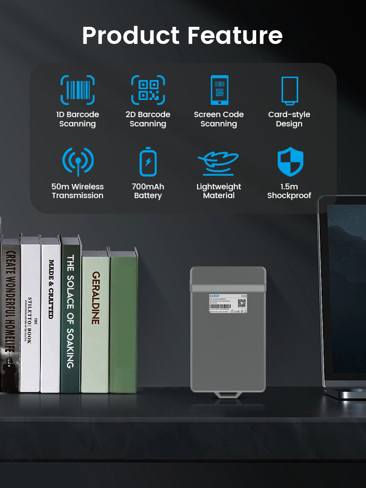 Wireless Barcode Scanner