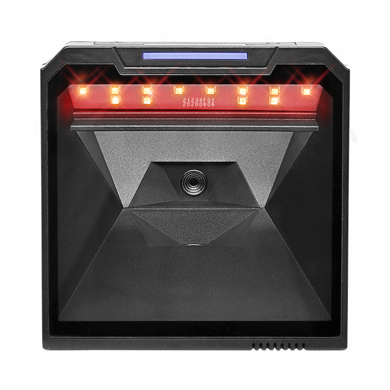 omnidirectional barcode scanner