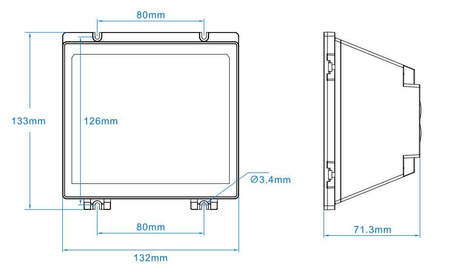 embedded barcode module