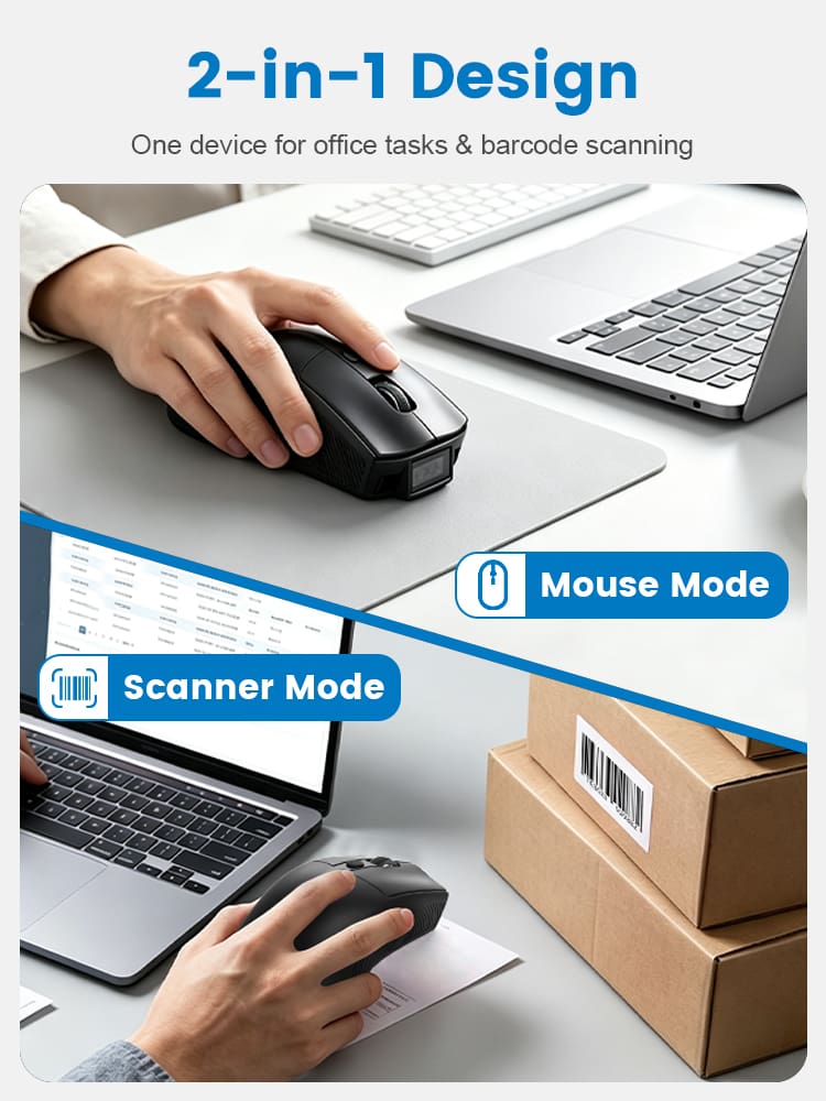 mouse barcode scanner