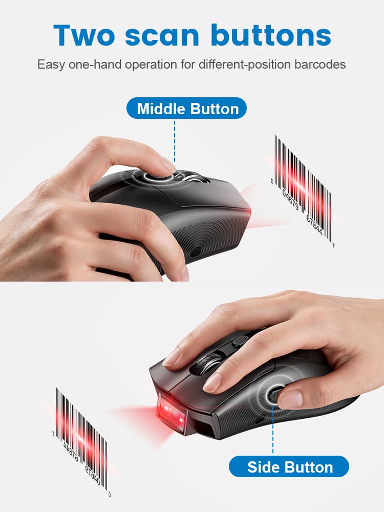portable barcode scanner