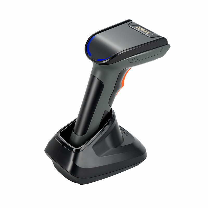 Bluetooth 2.4G wireless barcode scanner