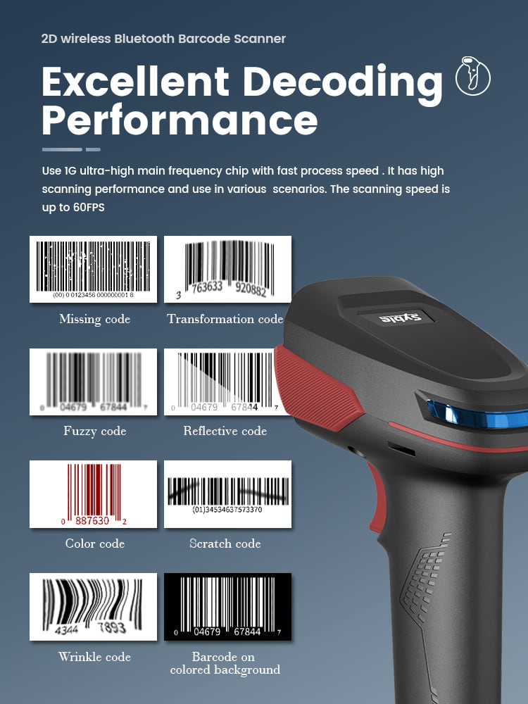 1D/2D barcode scanner 1D/2D barcode scanner