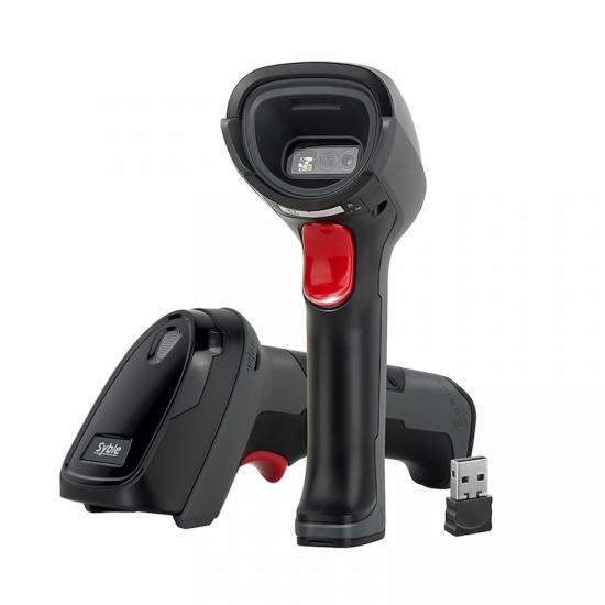 Wireless 2D Barcode Scanner