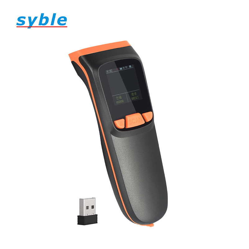 Portátil sem fio Barcode scanner.