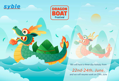 Aviso de feriado do Festival do Barco do Dragão de 2023