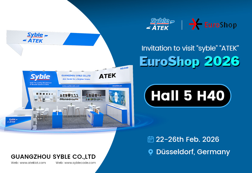 A Syble convida você a experimentar a tecnologia inovadora de digitalização na EuroShop 2026.