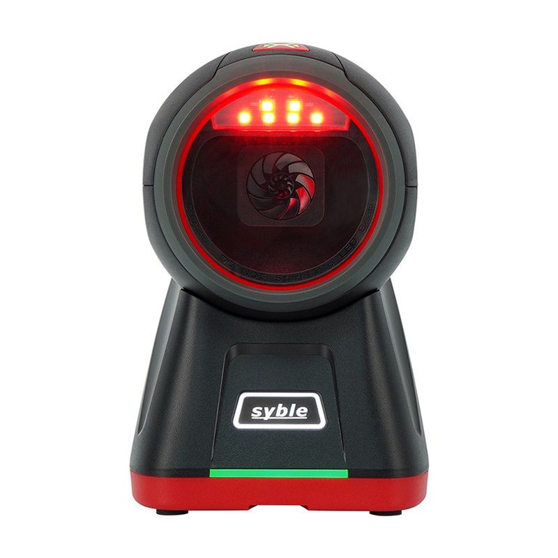 Leitor de código de barras omnidirecional XB-8602