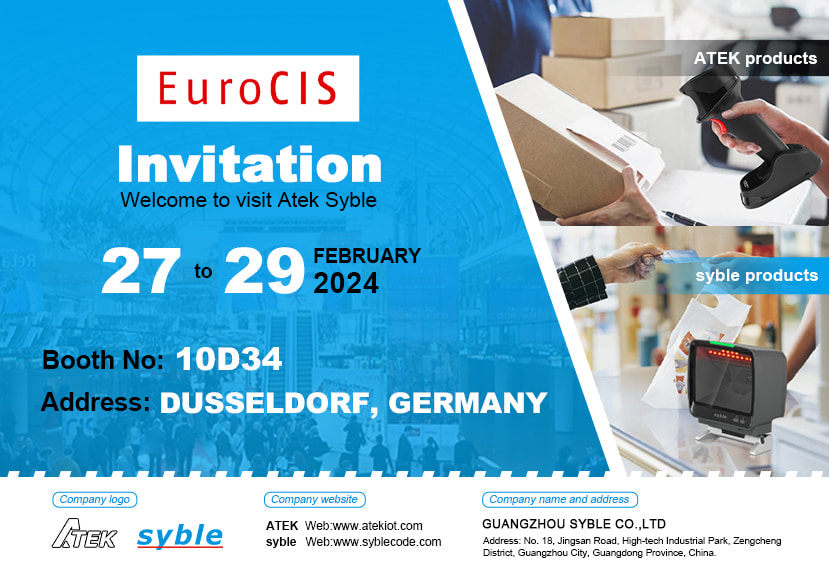 Convite para expor no EURO CIS 2024 na Alemanha
        