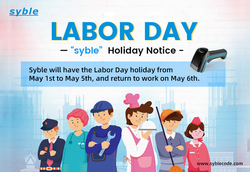 Aviso de feriado do Dia do Trabalho de 2024