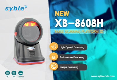produto Upgrade-2D imagem desktop BARCODE scanner XB-8608H 