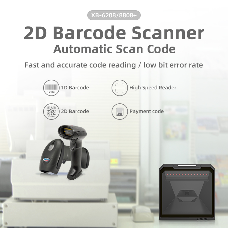 venda quente Barcode scanner / leitor 